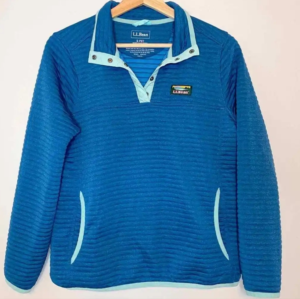 L.L.Bean Airlight Pullover